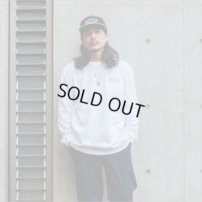 画像4: 【20％OFF】CAPTAIN STREET GS L/S Tシャツ WHITE キャプテンストリート