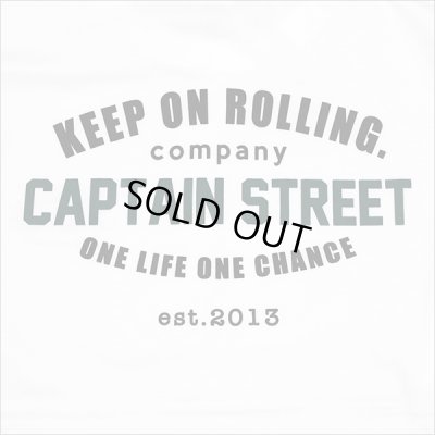 画像5: 【20％OFF】CAPTAIN STREET GS L/S Tシャツ WHITE キャプテンストリート