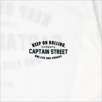 画像6: CAPTAIN STREET GS L/S Tシャツ WHITE キャプテンストリート