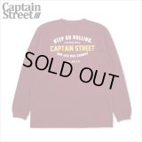 【20％OFF】CAPTAIN STREET GS L/S Tシャツ BURGUNDY キャプテンストリート