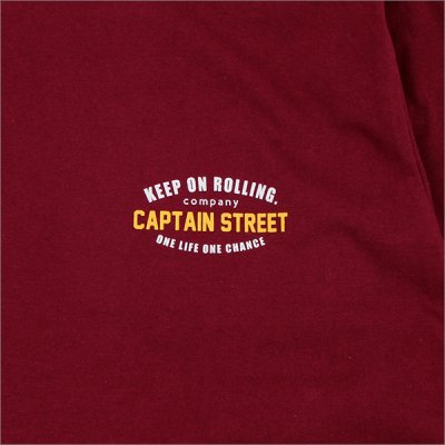画像6: CAPTAIN STREET GS L/S Tシャツ BURGUNDY キャプテンストリート
