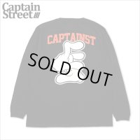 CAPTAIN STREET Hand Sign L/S Tシャツ BLACK キャプテンストリート