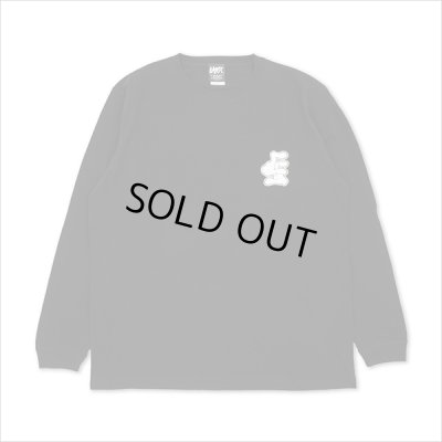 画像2: CAPTAIN STREET Hand Sign L/S Tシャツ BLACK キャプテンストリート