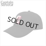 【20％OFF】CAPTAIN STREET Ruki キャップ BLACK キャプテンストリート