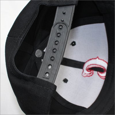 画像4: CAPTAIN STREET Ruki キャップ BLACK キャプテンストリート