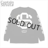 CAPTAIN STREET eighty L/S Tシャツ BLACK キャプテンストリート