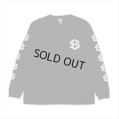 画像2: CAPTAIN STREET eighty L/S Tシャツ BLACK キャプテンストリート