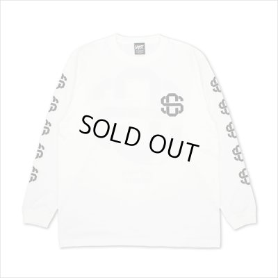 画像2: CAPTAIN STREET eighty L/S Tシャツ WHITE キャプテンストリート