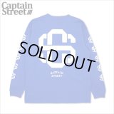 CAPTAIN STREET eighty L/S Tシャツ BLUE キャプテンストリート