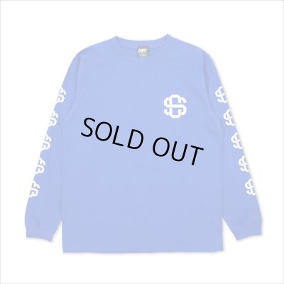 画像2: CAPTAIN STREET eighty L/S Tシャツ BLUE キャプテンストリート