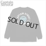 CAPTAIN STREET WFA L/S Tシャツ BLACK キャプテンストリート