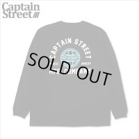 CAPTAIN STREET WFA L/S Tシャツ BLACK キャプテンストリート