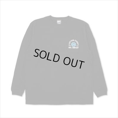 画像2: CAPTAIN STREET WFA L/S Tシャツ BLACK キャプテンストリート