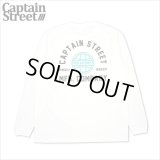 CAPTAIN STREET WFA L/S Tシャツ WHITE キャプテンストリート