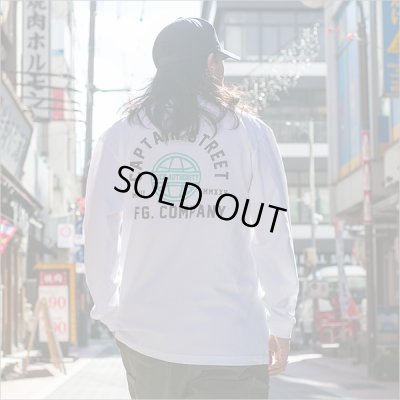 画像3: CAPTAIN STREET WFA L/S Tシャツ WHITE キャプテンストリート
