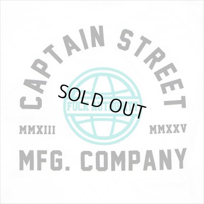 画像5: CAPTAIN STREET WFA L/S Tシャツ WHITE キャプテンストリート