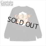 CAPTAIN STREET KYE L/S Tシャツ SUMI キャプテンストリート