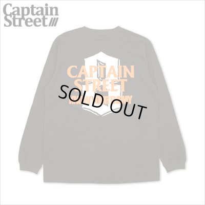 画像1: CAPTAIN STREET KYE L/S Tシャツ SUMI キャプテンストリート