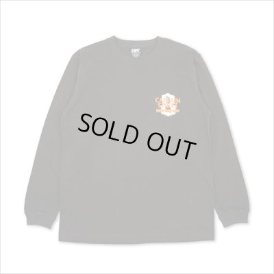 画像2: CAPTAIN STREET KYE L/S Tシャツ SUMI キャプテンストリート