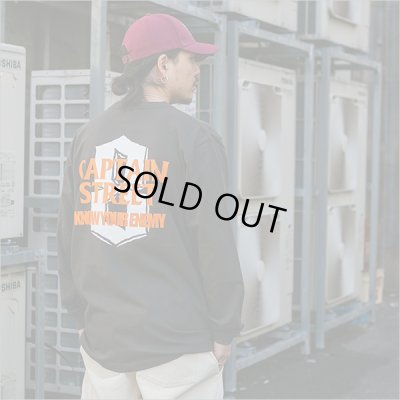 画像3: CAPTAIN STREET KYE L/S Tシャツ SUMI キャプテンストリート