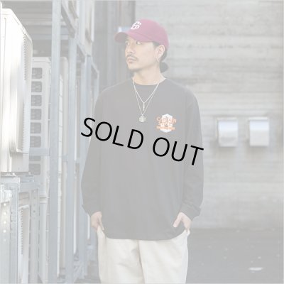 画像4: CAPTAIN STREET KYE L/S Tシャツ SUMI キャプテンストリート