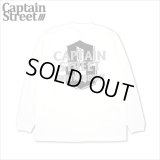 CAPTAIN STREET KYE L/S Tシャツ WHITE キャプテンストリート