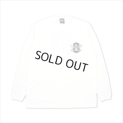 画像2: CAPTAIN STREET KYE L/S Tシャツ WHITE キャプテンストリート