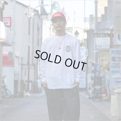 画像4: CAPTAIN STREET KYE L/S Tシャツ WHITE キャプテンストリート