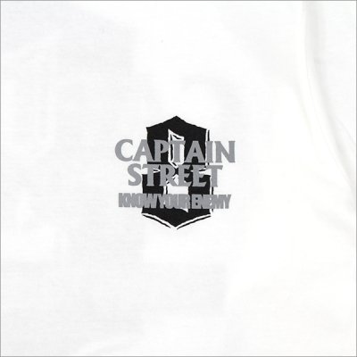 画像6: CAPTAIN STREET KYE L/S Tシャツ WHITE キャプテンストリート