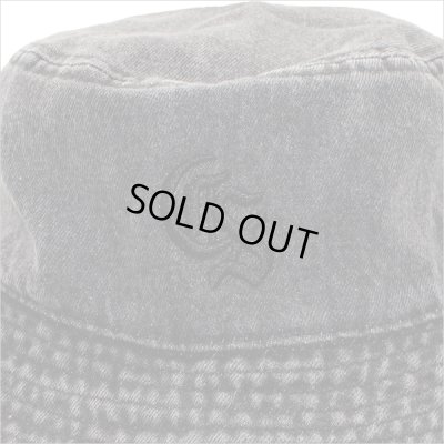 画像3: CAPTAIN STREET Classic CS バケットハット BLACK DENIM キャプテンストリート