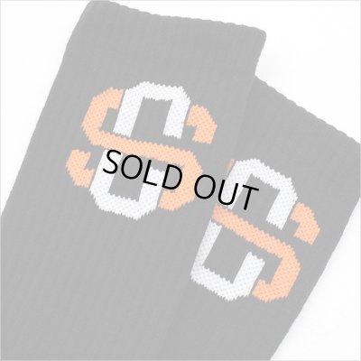 画像3: CAPTAIN STREET eighty SOCKS BLACK キャプテンストリート