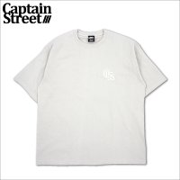 CAPTAIN STREET Classic CS ヘヴィーウェイトBIG Tシャツ F.GRAY キャプテンストリート
