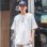 画像2: CAPTAIN STREET Classic CS ヘヴィーウェイトBIG Tシャツ F.GRAY キャプテンストリート (2)