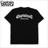 CAPTAIN STREET CRN Logo Tシャツ BLACK キャプテンストリート