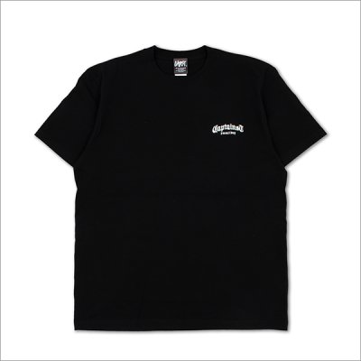画像2: CAPTAIN STREET CRN Logo Tシャツ BLACK キャプテンストリート