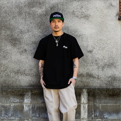 画像4: CAPTAIN STREET CRN Logo Tシャツ BLACK キャプテンストリート
