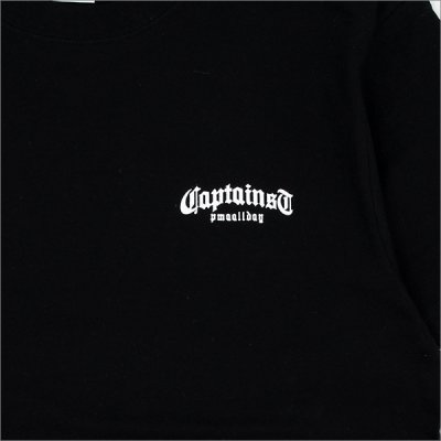 画像6: CAPTAIN STREET CRN Logo Tシャツ BLACK キャプテンストリート