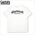 CAPTAIN STREET CRN Logo Tシャツ WHITE キャプテンストリート