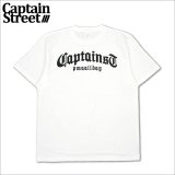 CAPTAIN STREET CRN Logo Tシャツ WHITE キャプテンストリート