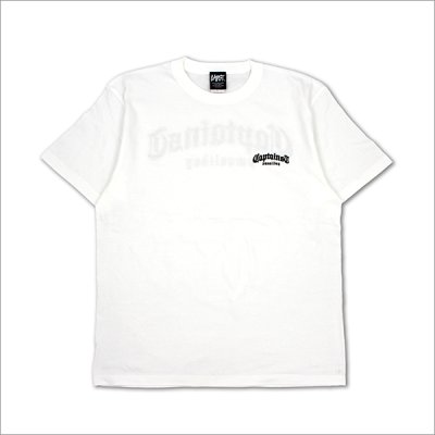 画像2: CAPTAIN STREET CRN Logo Tシャツ WHITE キャプテンストリート