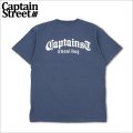 CAPTAIN STREET CRN Logo Tシャツ H.NAVY キャプテンストリート