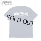 CAPTAIN STREET CRN Logo Tシャツ H.NAVY キャプテンストリート