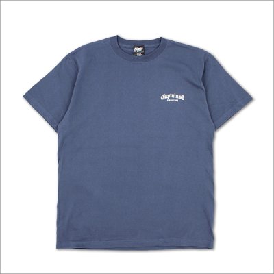 画像2: CAPTAIN STREET CRN Logo Tシャツ H.NAVY キャプテンストリート