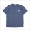 画像2: CAPTAIN STREET CRN Logo Tシャツ H.NAVY キャプテンストリート (2)