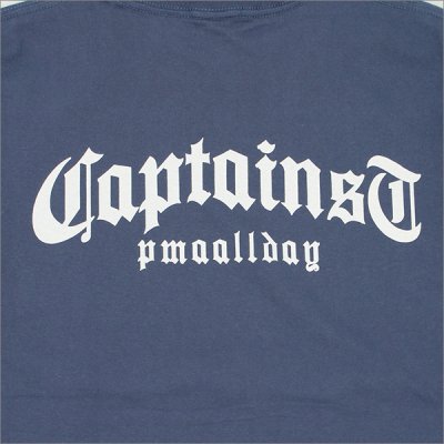 画像5: CAPTAIN STREET CRN Logo Tシャツ H.NAVY キャプテンストリート