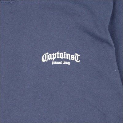画像6: CAPTAIN STREET CRN Logo Tシャツ H.NAVY キャプテンストリート