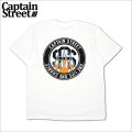 CAPTAIN STREET Flame eighty Tシャツ WHITE キャプテンストリート