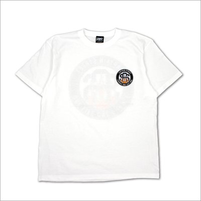 画像2: CAPTAIN STREET Flame eighty Tシャツ WHITE キャプテンストリート