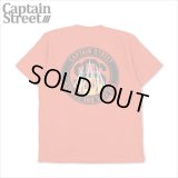 CAPTAIN STREET Flame eighty Tシャツ H.ORANGE キャプテンストリート