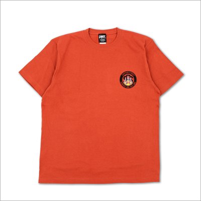 画像2: CAPTAIN STREET Flame eighty Tシャツ H.ORANGE キャプテンストリート